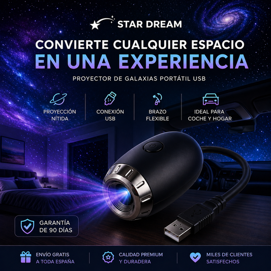 Proyector de galaxia