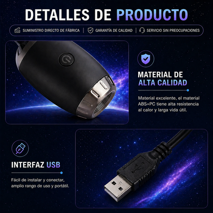 Proyector de galaxia