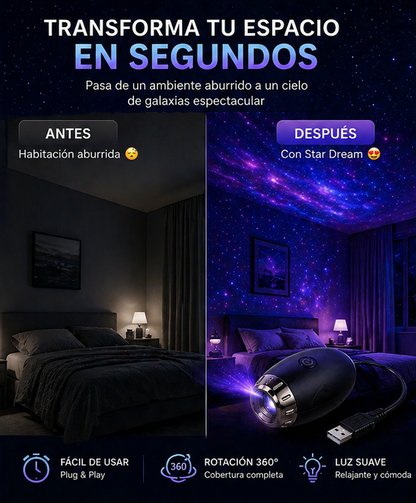 Proyector de galaxia