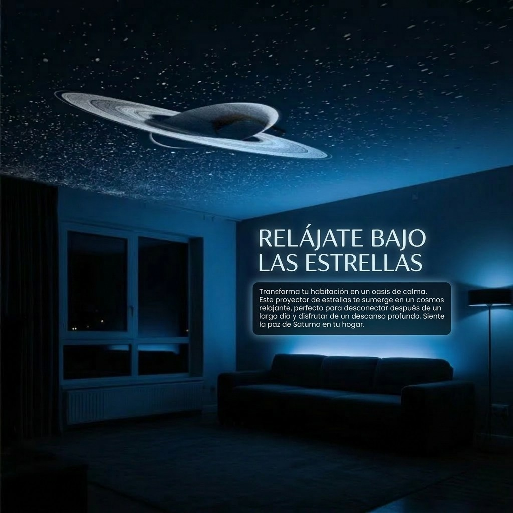 Proyector de galaxia